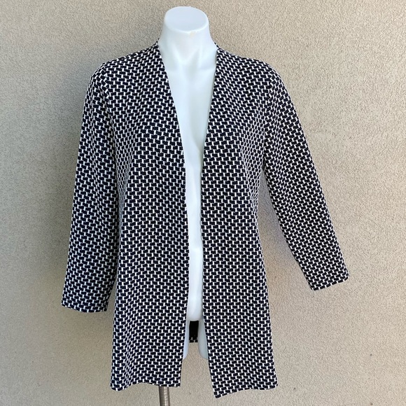 Slinky Brand Jackets & Blazers - Long Glam Open Front Coat